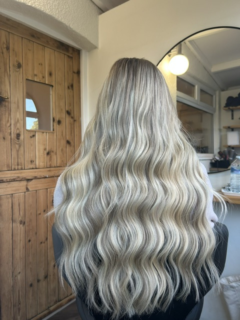 After nano bond extensions