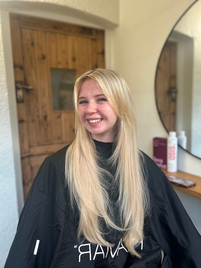 After tape extensions
