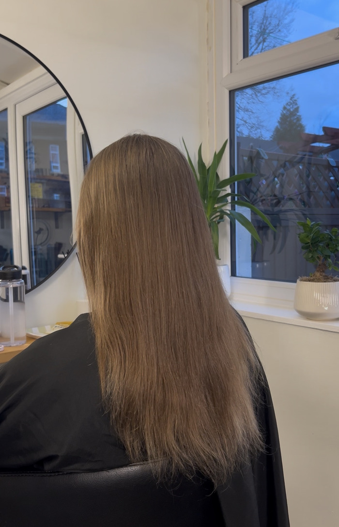 Before nano bond extensions