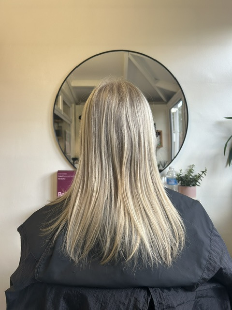 Before tape extensions