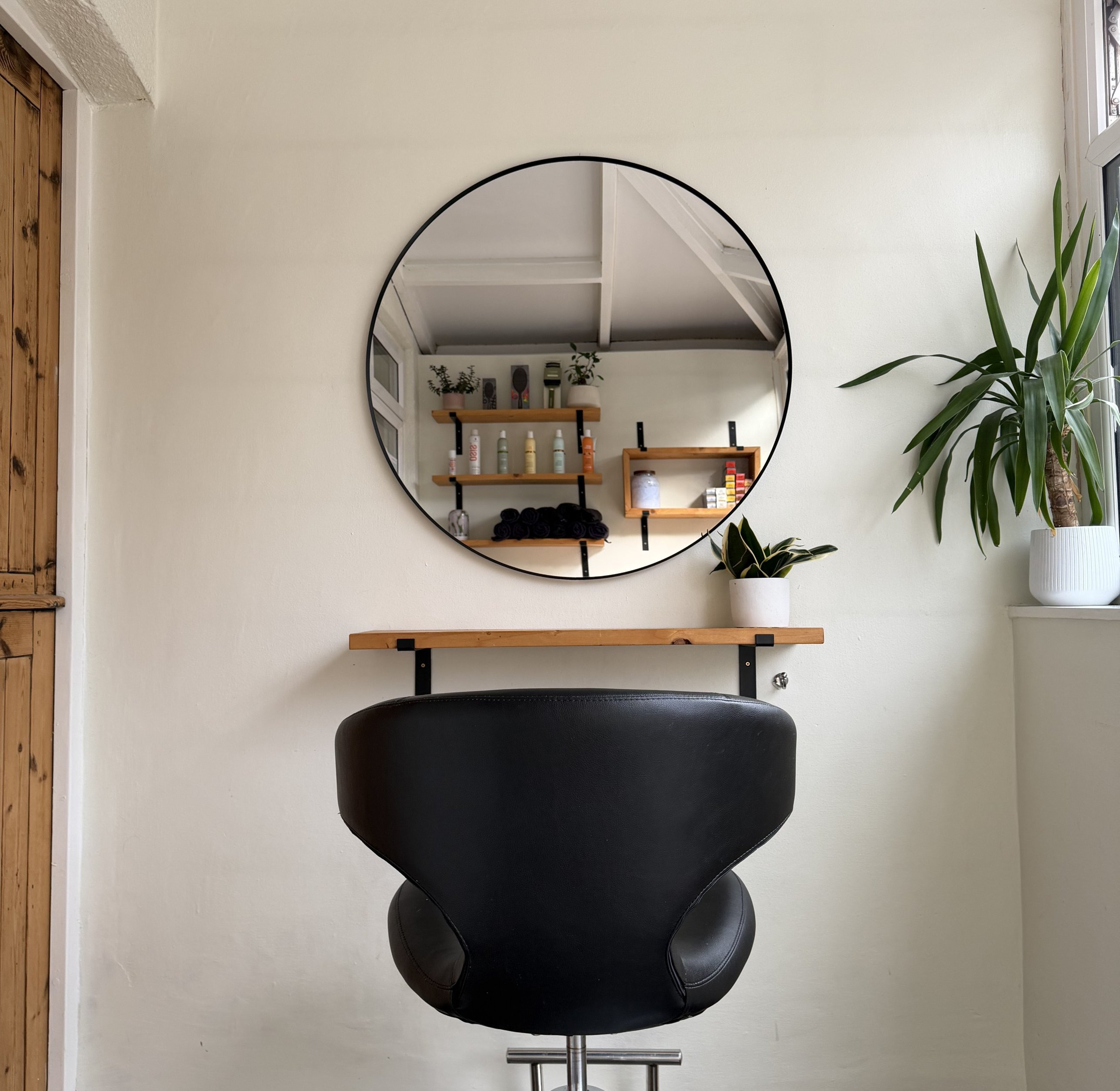 Inside the Caitlin Rafferty Hair studio in Cadishead & Irlam